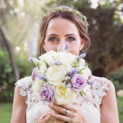 La boda campestre de Charlotte y Paul