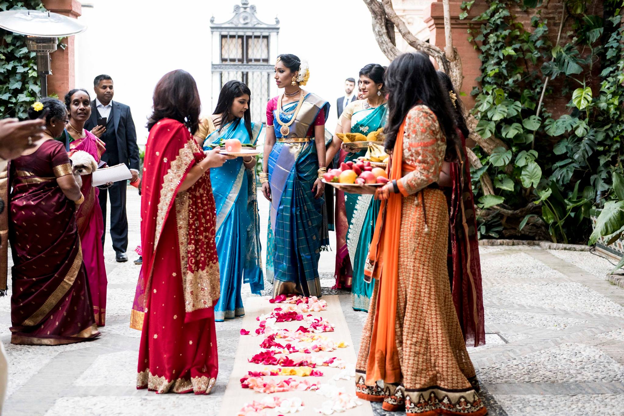 La boda india de Siva y Pooj