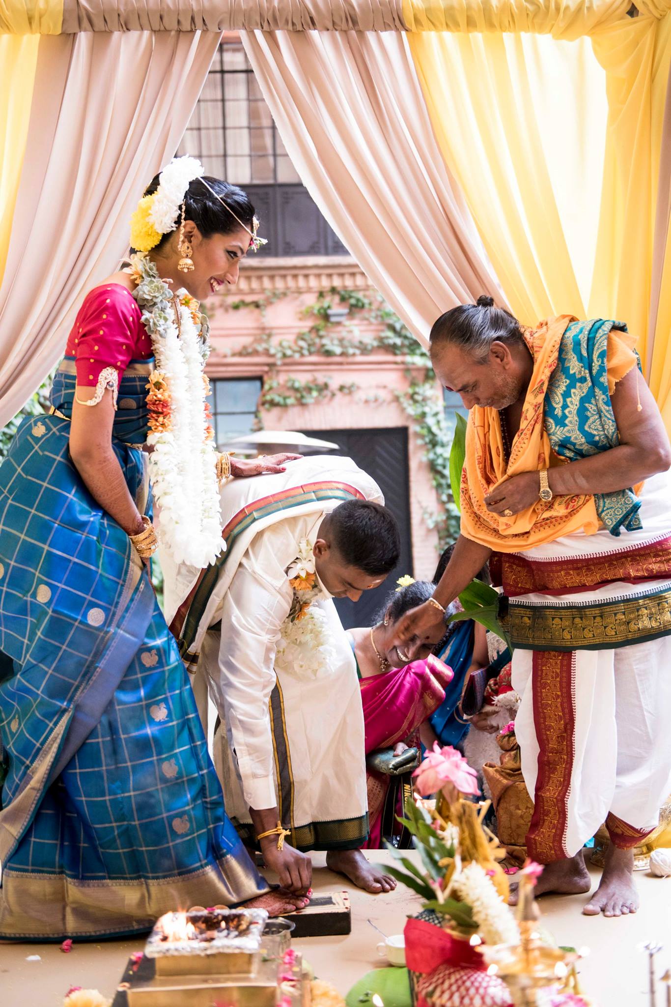 Una boda india en sevilla