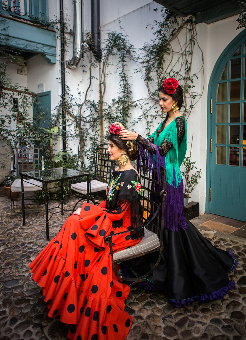 maquillaje-para-la-feria-de-abril