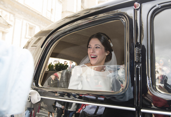 La boda de Inma y Raúl en sevilla