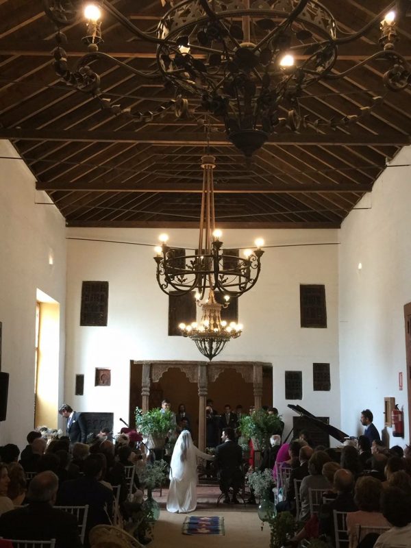 la boda de clara y Xavi