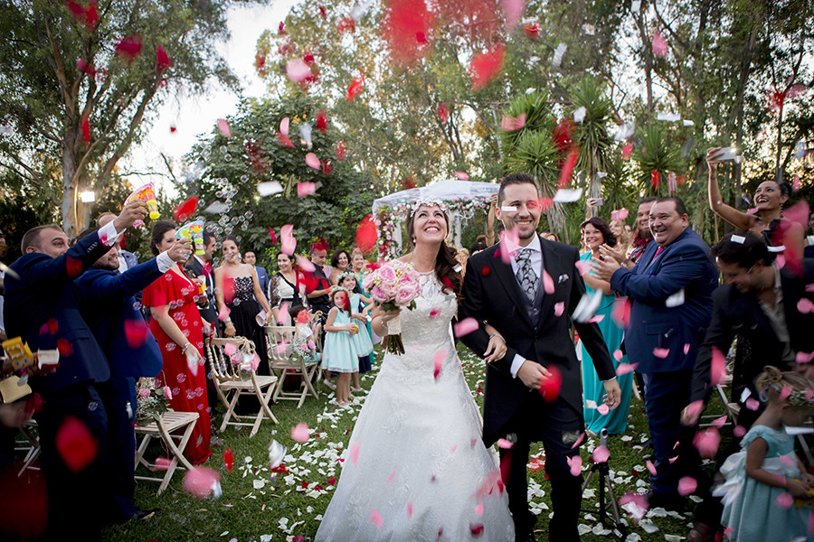 La boda de David Y Maribel