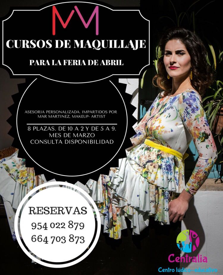 Aprende a maquillarte para la Feria de Abril 2017