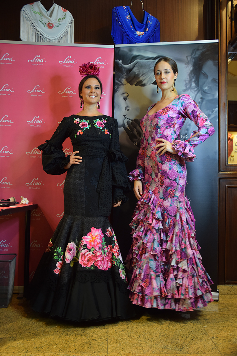 maquillada por Mar Martínez, trajes de Lina 1960