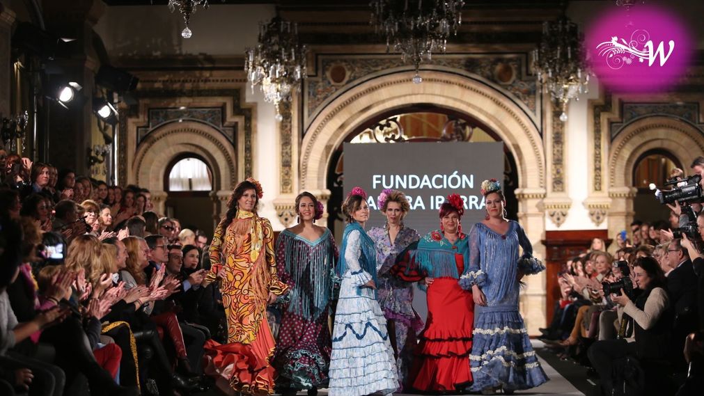 Desfile Fundacion Sandra Ibarra en We Love Flamenco 2018