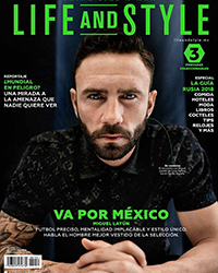 Maquillaje masculino paso a paso. Miguel Layún