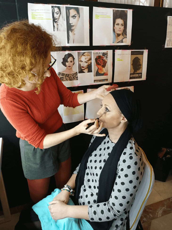 TALLER DE CUIDADOS DE LA PIEL Y MAQUILLAJE ONCOLÓGICO