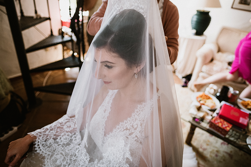 Boda hindú-andaluza en Hacienda San Rafael (Sevilla)