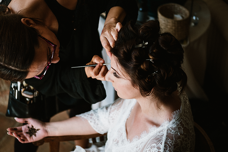 Maquillaje para boda india en sevilla