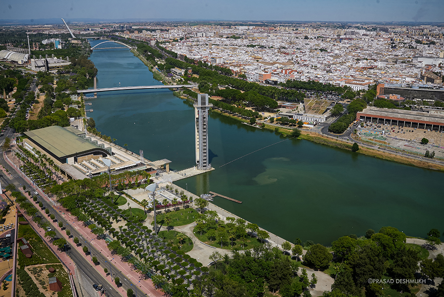 Venue of hindu wedding in seville