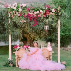 Wedding makeup in Spain